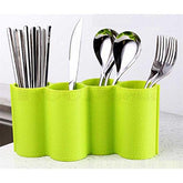 Creative 4 Compartment Cutlery Holder